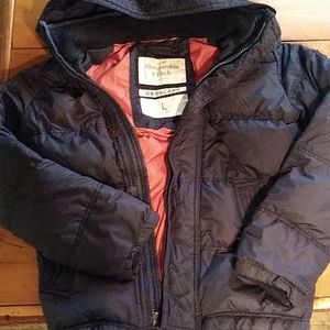 Abercrombie and fitch winter jacket